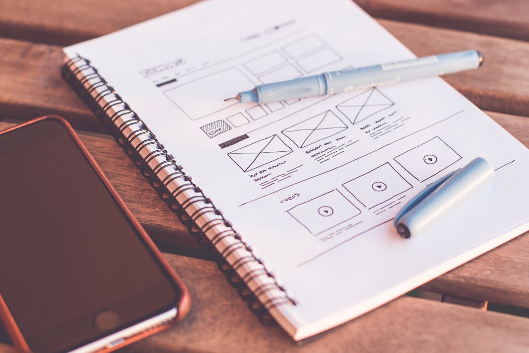 Best Wix business templates displayed on screen