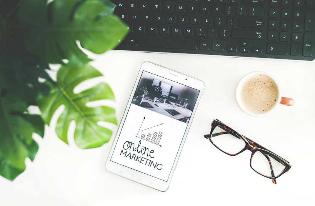 Landing page design wireframe and conversion rate optimization