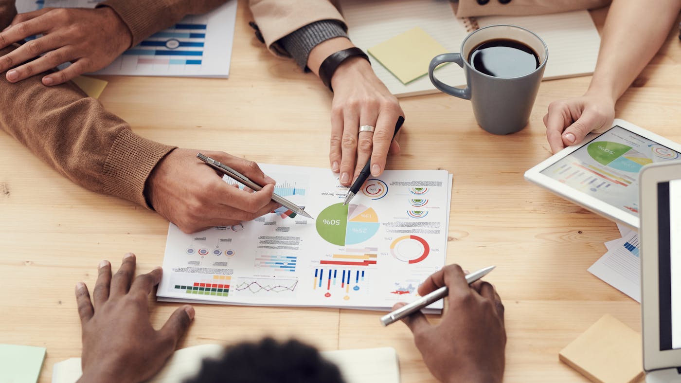 Betwixt Designs team working on digital marketing strategy